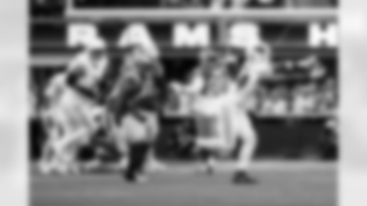 Arizona Cardinals tight end Elijah Higgins (84) during the Week 18 regular season game between the Arizona Cardinals and the Los Angeles Rams on Sunday, Jan. 4, 2026 in Los Angeles, CA.