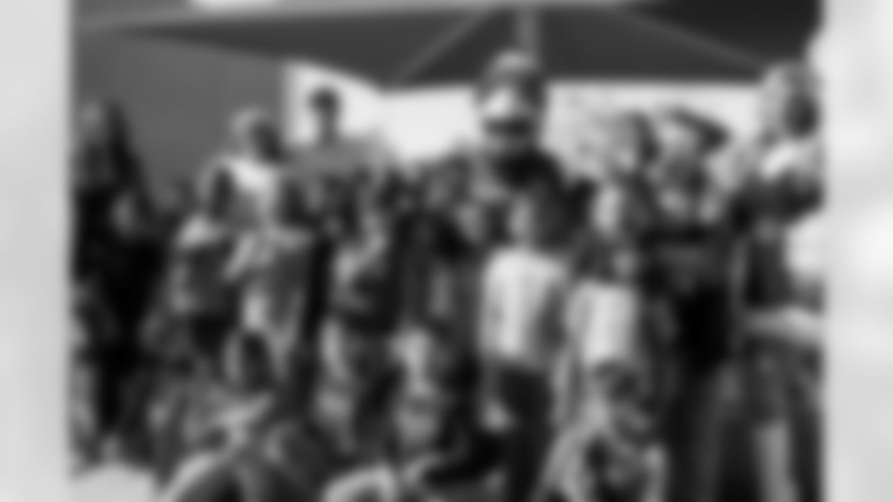 The Arizona Cardinals host a Milk and Cookies reading event at Brighton Charter School presented by SRP and Albertsons-Safeway on Thursday, Dec. 18, 2025 in Glendale, AZ.