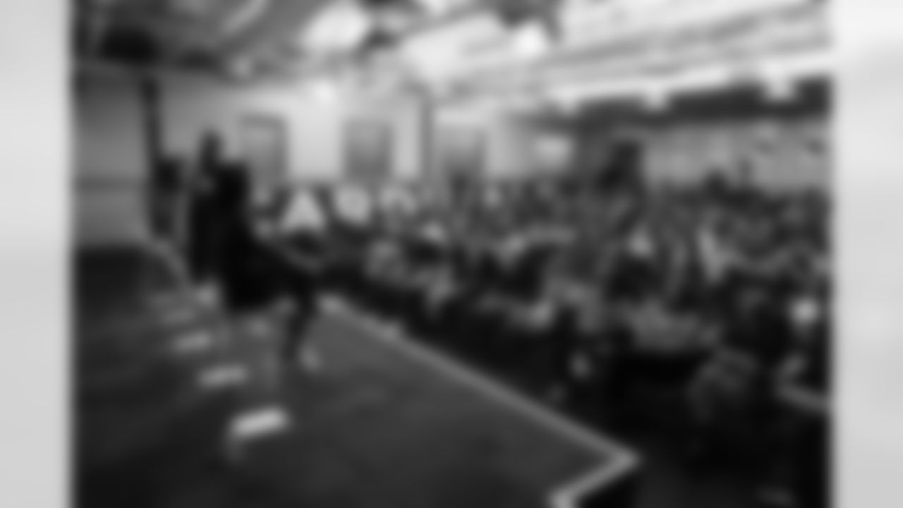 The Arizona Cardinals host a mental health event in partnership with EVERFI at the Dignity Health Training Facility on Friday, May 2, 2025 in Tempe, AZ.