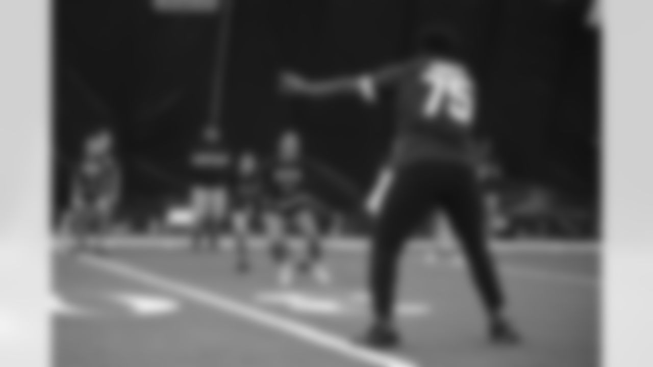 The Arizona Cardinals host local high school girls flag football teams for a skills and education camp Saturday, June 1, 2024 in Tempe, AZ.