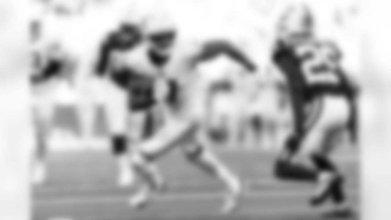 Arizona Cardinals wide receiver Zay Jones (17) during the Week 6 regular season game between the Arizona Cardinals and the Indianapolis Colts on Sunday, Oct. 12, 2025 in Indianapolis, IN.