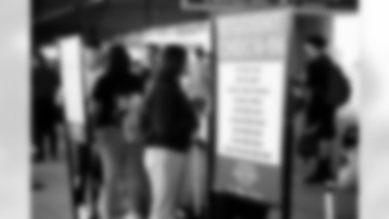 The Arizona Cardinals host the Civics Matters Send-off at Sky Harbor Airport on Wednesday, June 4, 2025 in Phoenix, AZ.