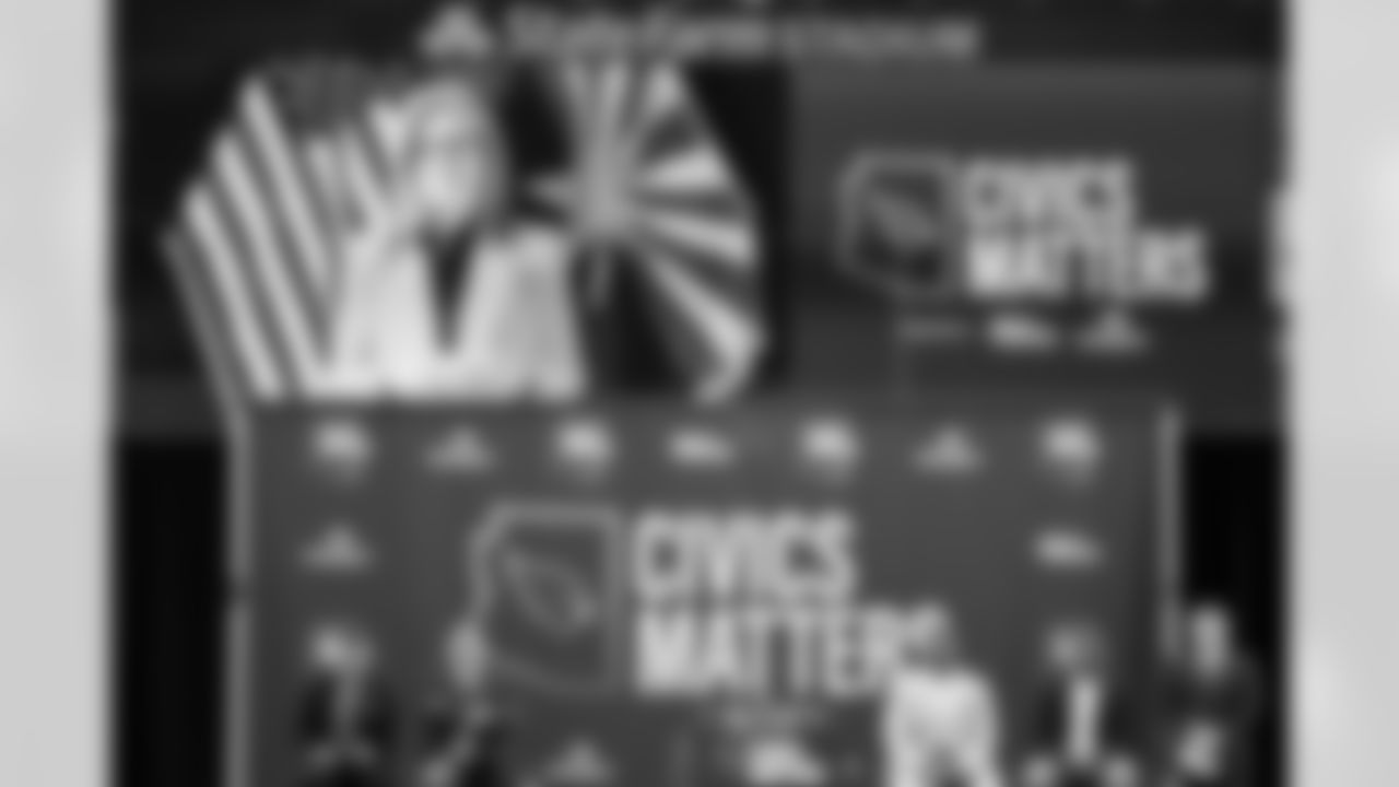 The Arizona Cardinals host the inaugural Civics Matters Summit on Tuesday, Jan. 20, 2026 at State Farm Stadium.