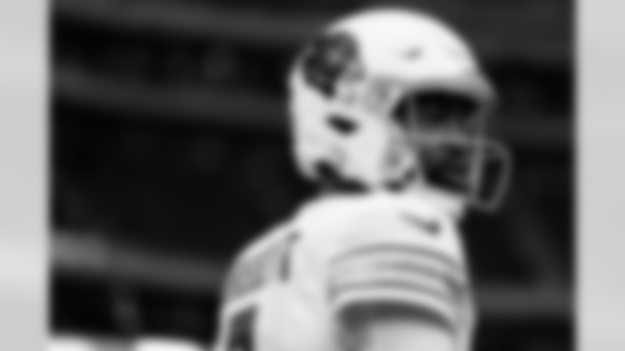 Arizona Cardinals quarterback Jacoby Brissett (7) during the Week 15 regular season game between the Arizona Cardinals and the Houston Texans on Sunday, Dec. 14, 2025 in Houston, TX.