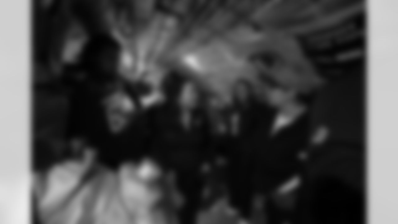 The Arizona Cardinals host TAPS, the Pat Tillman Foundation, Cox Charities, Folds of Honor, and civics educators on a KC-135 Stratotanker incentive flight featuring in-air refueling at Goldwater Air National Guard Base on Tuesday, Dec. 2, 2025 in Phoenix, AZ.