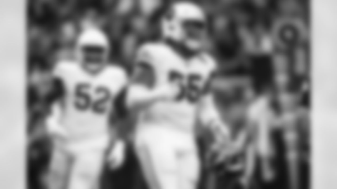 Arizona Cardinals defensive tackle Dante Stills (55) during the Week 11 regular season game between the Arizona Cardinals and the Houston Texans on Sunday, Nov 19, 2023 in Houston, TX.