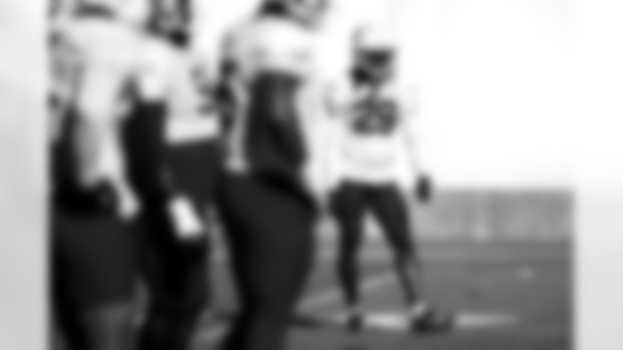 Arizona Cardinals cornerback Denzel Burke (29) during practice at the Dignity Health Training Facility on Thursday, Dec. 4, 2025 in Tempe, AZ.