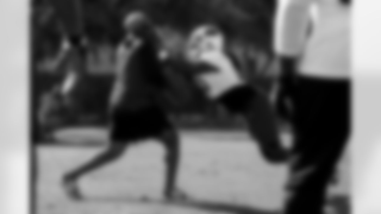 Arizona Cardinals defensive lineman Darius Robinson (56) during practice at the Dignity Health Training Facility on Wednesday, Dec. 3, 2025 in Tempe, AZ.