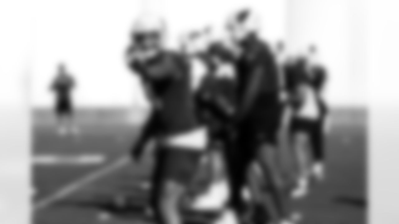 Arizona Cardinals wide receiver Michael Wilson (14) during practice at the Dignity Health Training Facility on Wednesday, Dec. 3, 2025 in Tempe, AZ.