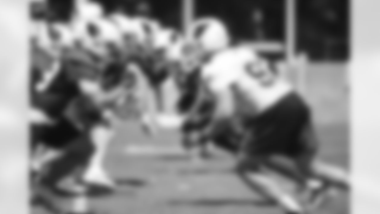 Arizona Cardinals defensive lineman Darius Robinson (56) during 2024 Minicamp Tuesday, June 11, 2024 in Tempe, AZ.