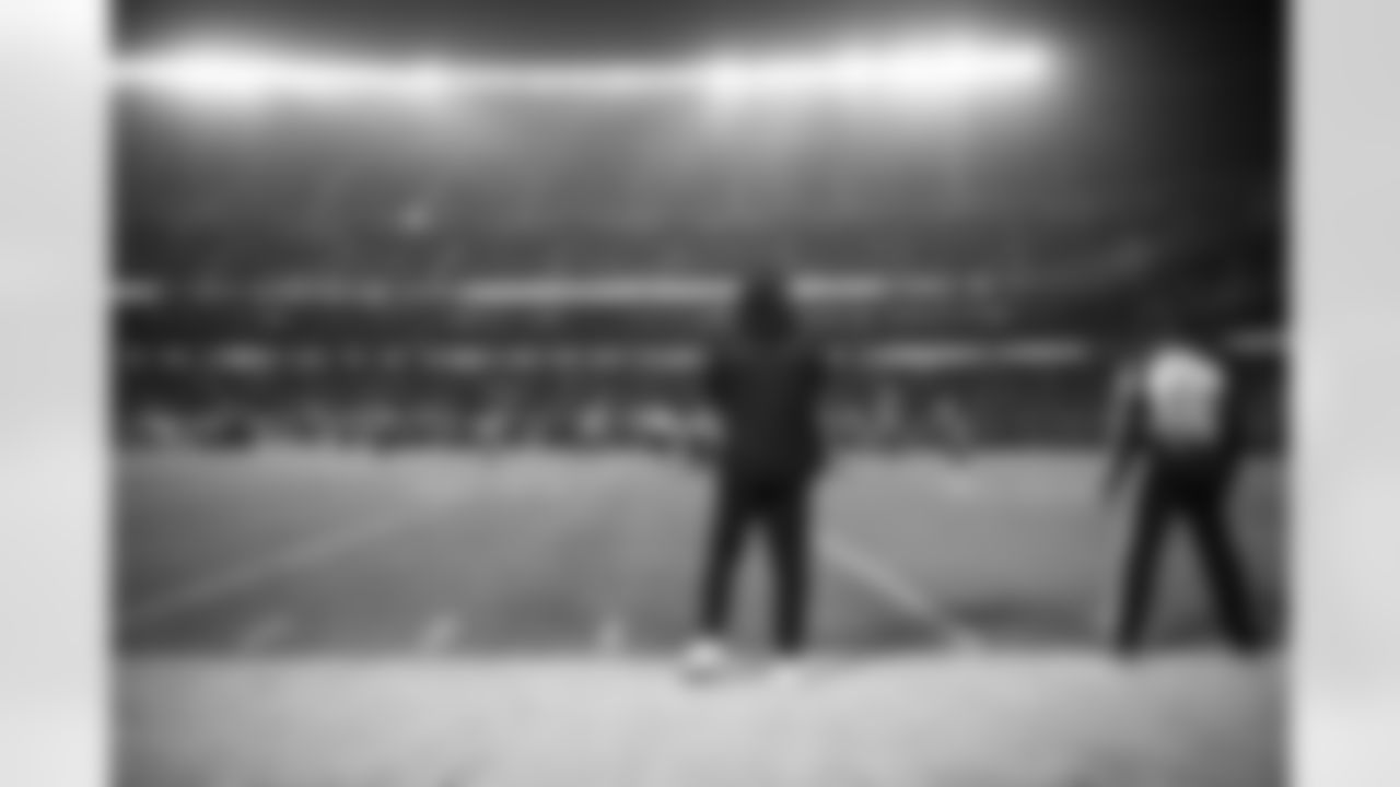 Arizona Cardinals Head Coach Jonathan Gannon during the Week 16 regular season game between the Arizona Cardinals and the Chicago Bears on Sunday, Dec 24, 2023 in Chicago, IL.