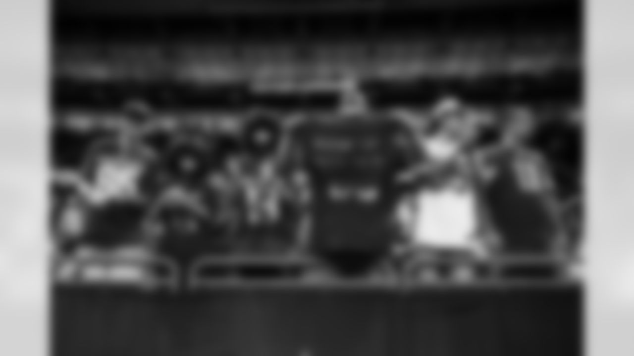 Cardinals fans during the Week 1 regular season game between the Arizona Cardinals and the New Orleans Saints on Sunday, Sep. 7, 2025 in New Orleans, LA.