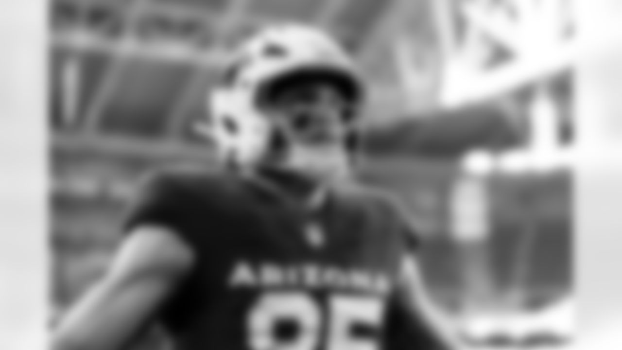 Arizona Cardinals tight end Trey McBride (85) during the Week 14 regular season game between the Arizona Cardinals and the Los Angeles Rams on Sunday, Dec. 7, 2025 at State Farm Stadium.