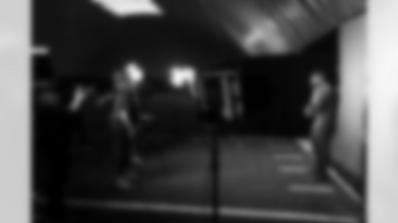 Behind-the-scenes of the Arizona Cardinals' 2025 Media Day on Monday, June 9, 2025 in Tempe, AZ.