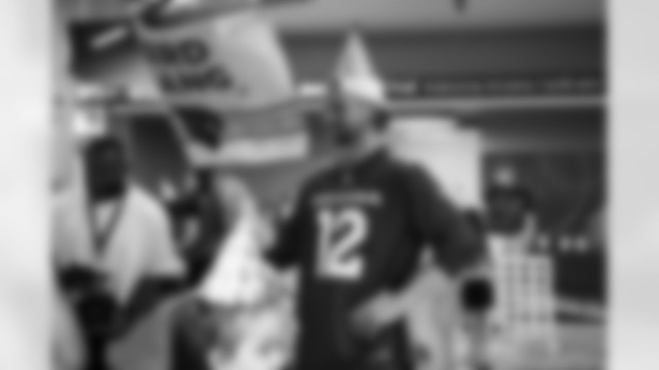 The Arizona Cardinals host a Bird Gang Birthday Bash for October birthdays at Phoenix Children's Hospital on Tuesday, Oct. 7, 2025 in Phoenix, AZ.