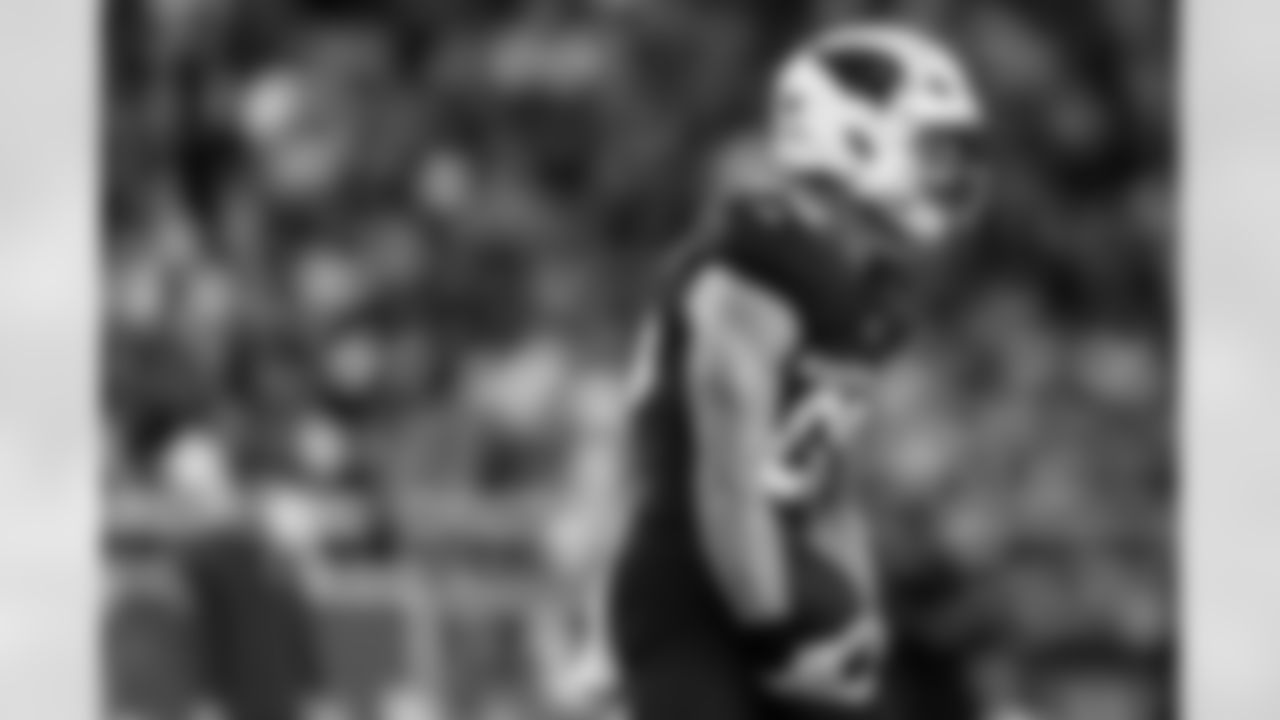 Arizona Cardinals tight end Trey McBride (85) during the Week 12 regular season game between the Arizona Cardinals and the Jacksonville Jaguars on Sunday, Nov. 23, 2025 at State Farm Stadium.