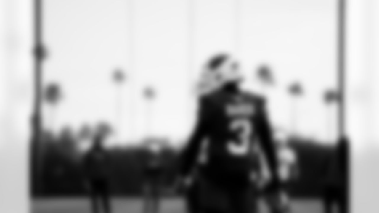 Arizona Cardinals safety Budda Baker (3) during practice at the Dignity Health Training Facility on Friday, Jan. 2, 2026 in Tempe, AZ.