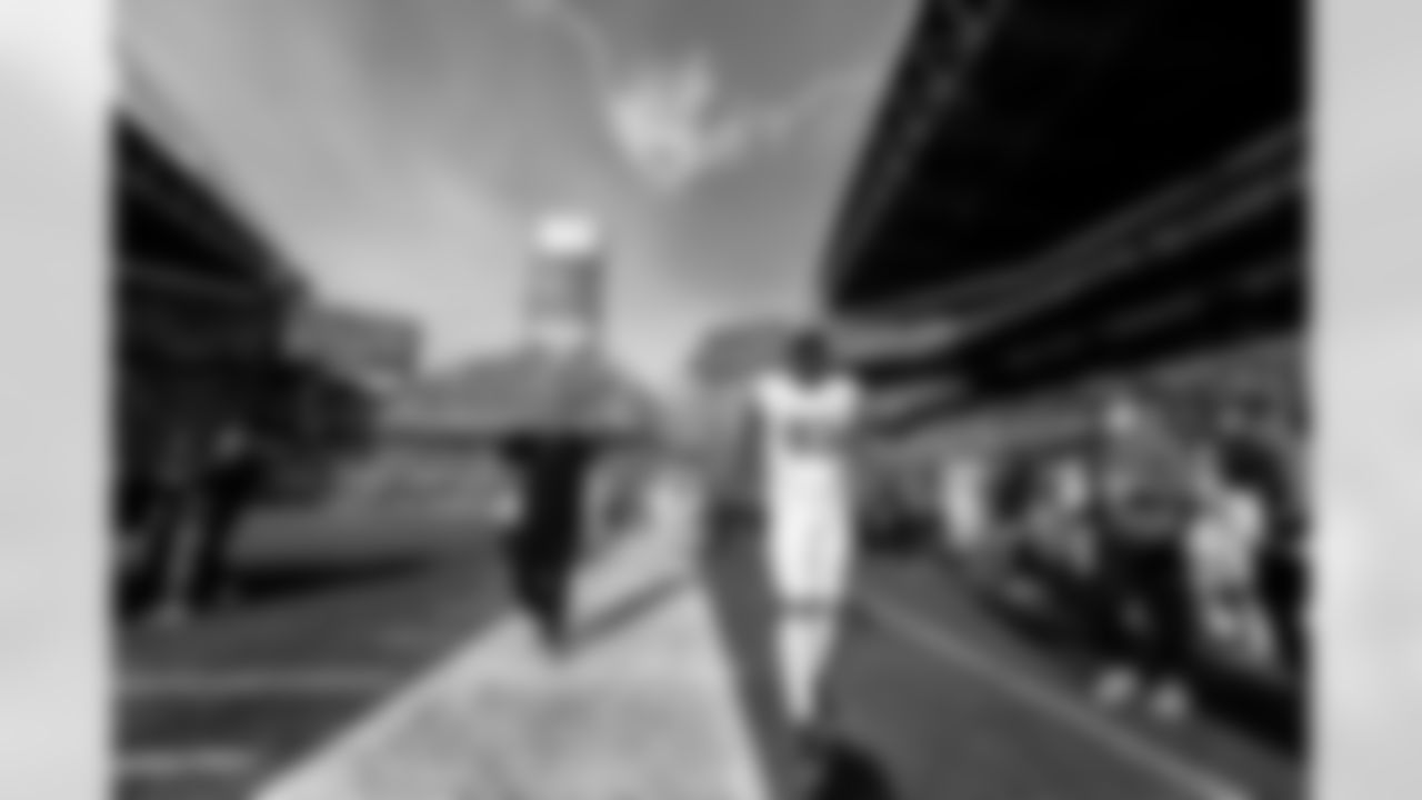 Arizona Cardinals defensive lineman Calais Campbell (93) during the Week 10 regular season game between the Arizona Cardinals and the Seattle Seahawks on Sunday, Nov. 9, 2025 in Seattle, WA.