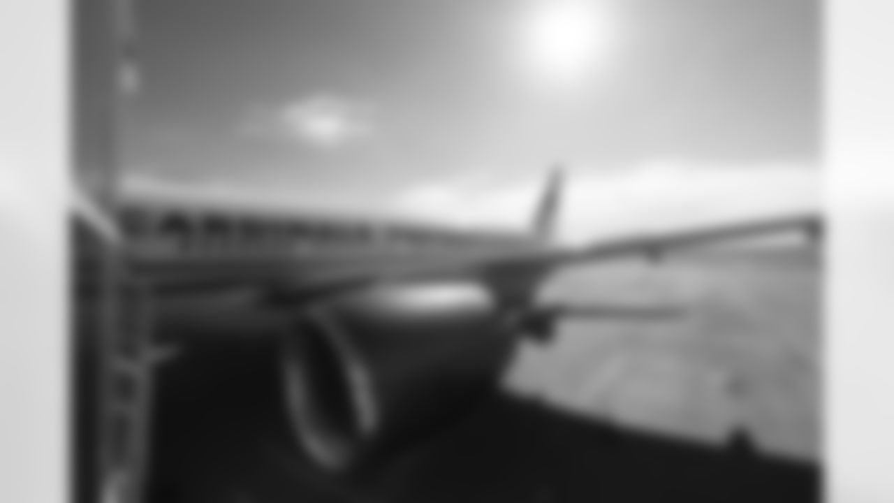 The Arizona Cardinals and Gridiron Air host the inaugural Cardinals Premier Travel trip to Dallas on Saturday, Nov. 1, 2025 in Dallas, TX.