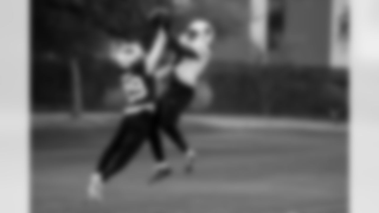 Arizona Cardinals tight end Rivaldo Fairweather (41) during practice at the Dignity Health Training Facility on Friday, Jan. 2, 2026 in Tempe, AZ.