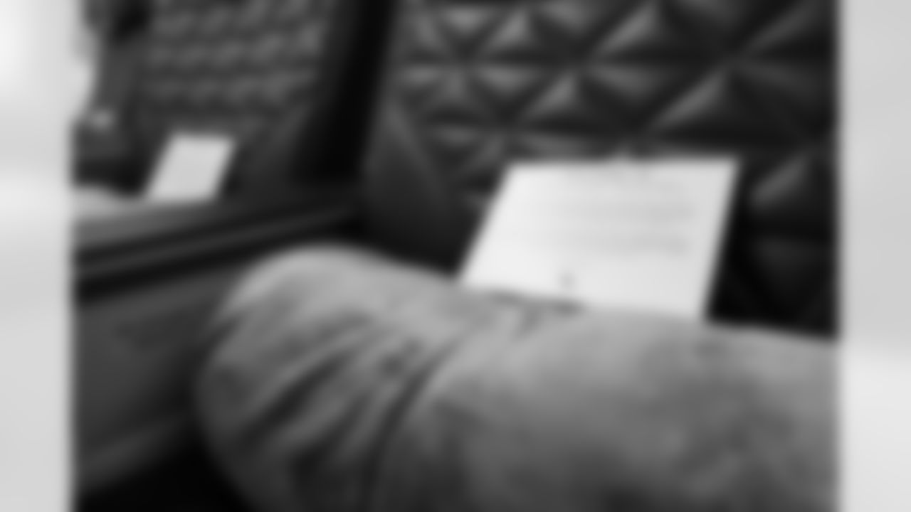 The Arizona Cardinals and Gridiron Air host the inaugural Cardinals Premier Travel trip to Dallas on Saturday, Nov. 1, 2025 in Phoenix, AZ.