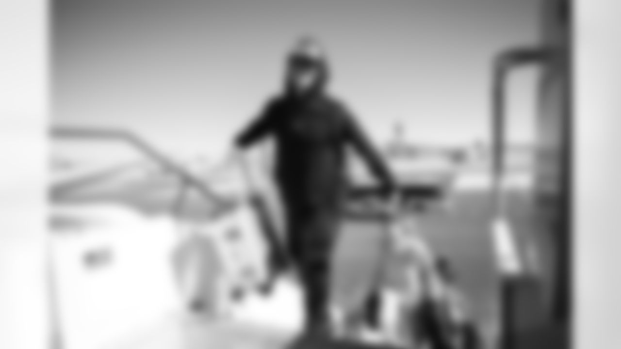 Arizona Cardinals kicker Chad Ryland (38) travels to Houston before the Week 15 regular season game against the Houston Texans on Saturday, Dec. 13, 2025 in Phoenix, AZ.