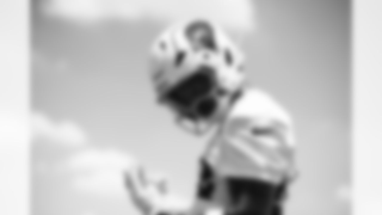 Arizona Cardinals safety Dadrion "Rabbit" Taylor-Demerson (42) during Phase Three of OTAs at the Dignity Health Training Facility on Tuesday, June 3, 2025 in Tempe, AZ.