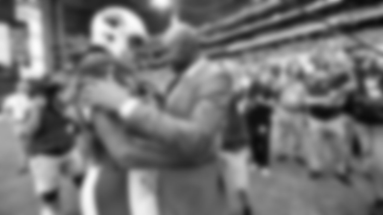 Larry Fitzgerald and Hall of Famer Jerry Rice share pregame thoughts in 2019.