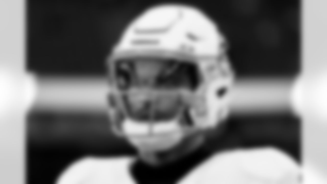 Arizona Cardinals wide receiver Michael Wilson (14) during the Week 15 regular season game between the Arizona Cardinals and the Houston Texans on Sunday, Dec. 14, 2025 in Houston, TX.