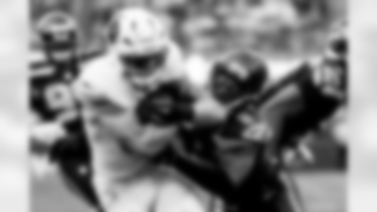 Arizona Cardinals tight end Trey McBride (85) during the Week 10 regular season game between the Arizona Cardinals and the Seattle Seahawks on Sunday, Nov. 9, 2025 in Seattle, WA.