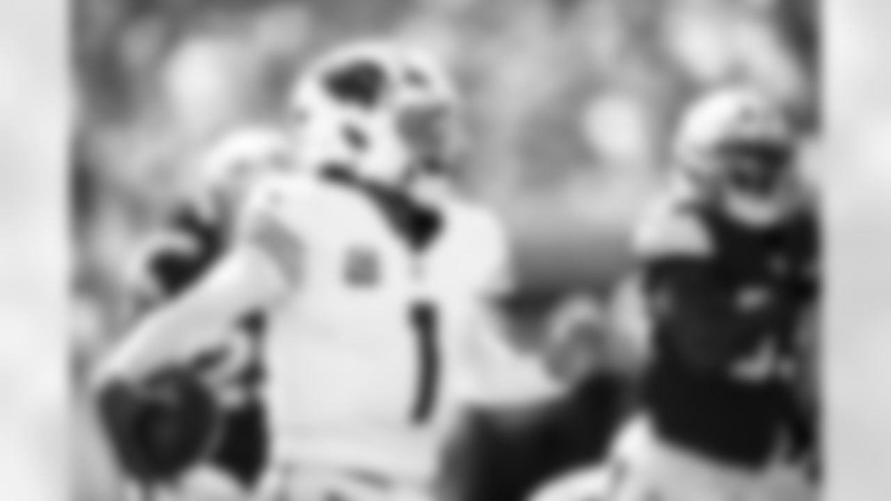 Arizona Cardinals quarterback Kyler Murray (1) during the Week 5 regular season game between the Arizona Cardinals and the San Francisco 49ers on Sunday, Oct 6, 2024 in Santa Clara, CA.