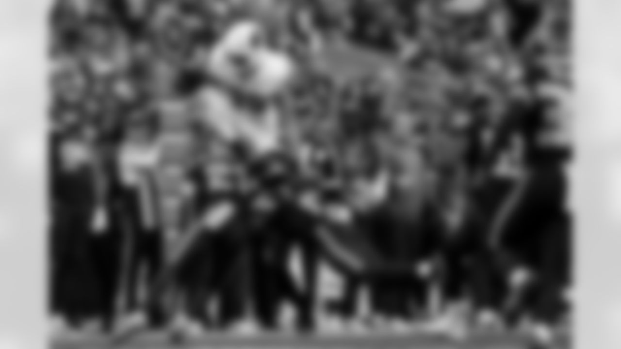 Arizona Cardinals tight end Trey McBride (85) during the Week 10 regular season game between the Arizona Cardinals and the Seattle Seahawks on Sunday, Nov. 9, 2025 in Seattle, WA.