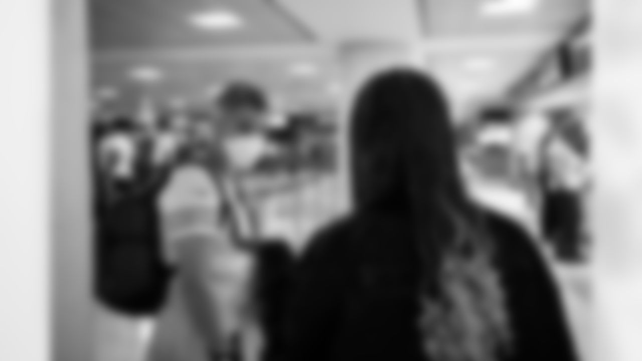 The Arizona Cardinals and Gridiron Air host the inaugural Cardinals Premier Travel trip to Dallas on Saturday, Nov. 1, 2025 in Phoenix, AZ.