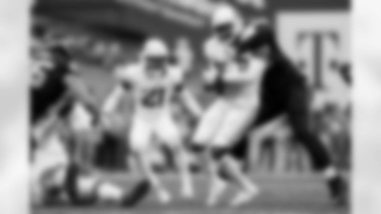 Arizona Cardinals linebacker Josh Sweat (10) during the Week 10 regular season game between the Arizona Cardinals and the Seattle Seahawks on Sunday, Nov. 9, 2025 in Seattle, WA.