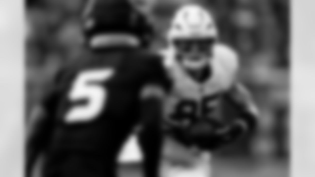 Arizona Cardinals tight end Trey McBride (85) during the Week 15 regular season game between the Arizona Cardinals and the Houston Texans on Sunday, Dec. 14, 2025 in Houston, TX.