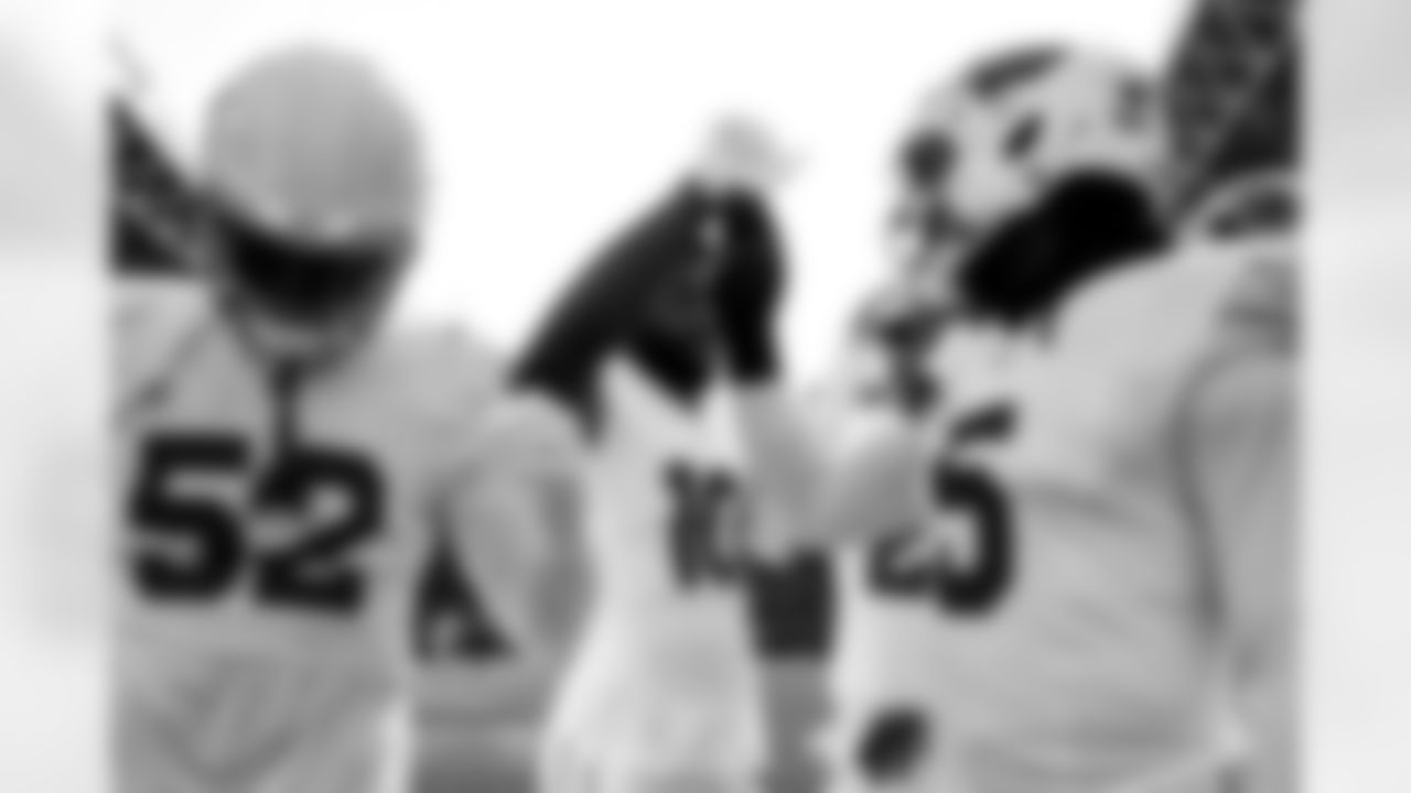 The Arizona Cardinals during the Week 10 regular season game between the Arizona Cardinals and the Seattle Seahawks on Sunday, Nov. 9, 2025 in Seattle, WA.