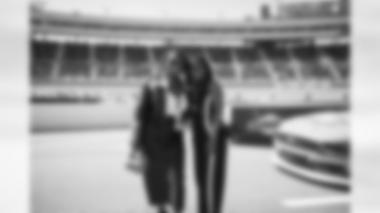 The Arizona Cardinals host the Women's History Month Community Spotlight members at Phoenix Raceway on Saturday, Mar 9, 2024 in Avondale, AZ.