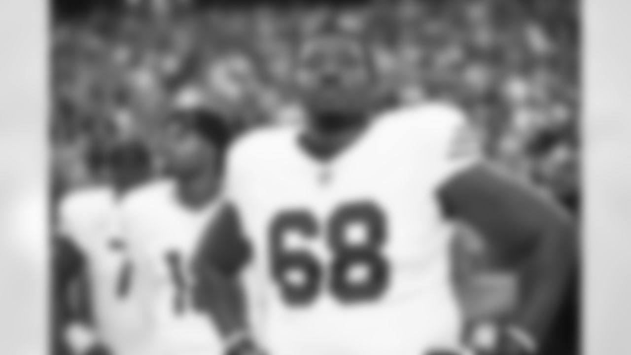 Arizona Cardinals offensive lineman Kelvin Beachum (68) during the Week 15 regular season game between the Arizona Cardinals and the San Francisco 49ers on Sunday, Dec 17, 2023 in Glendale, AZ.