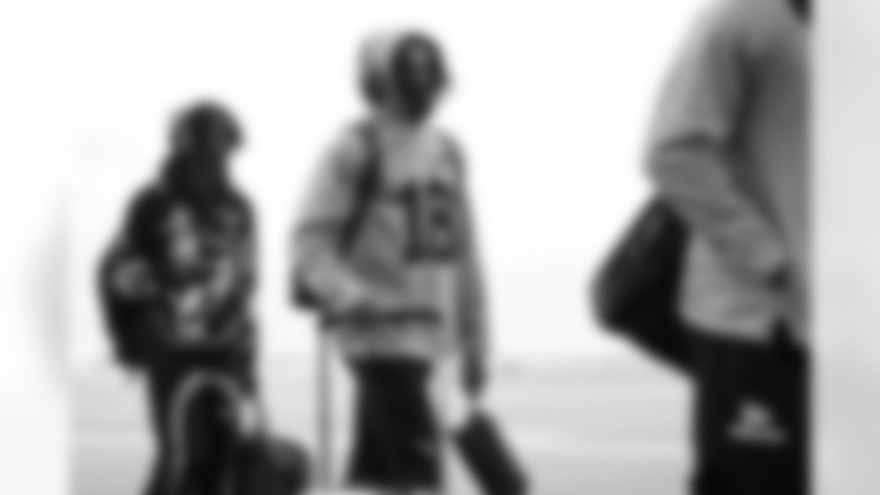 Arizona Cardinals cornerback Max Melton (16) travels to Cincinnati before the Week 17 regular season game against the Cincinnati Bengals on Saturday, Dec. 27, 2025 in Phoenix, AZ.