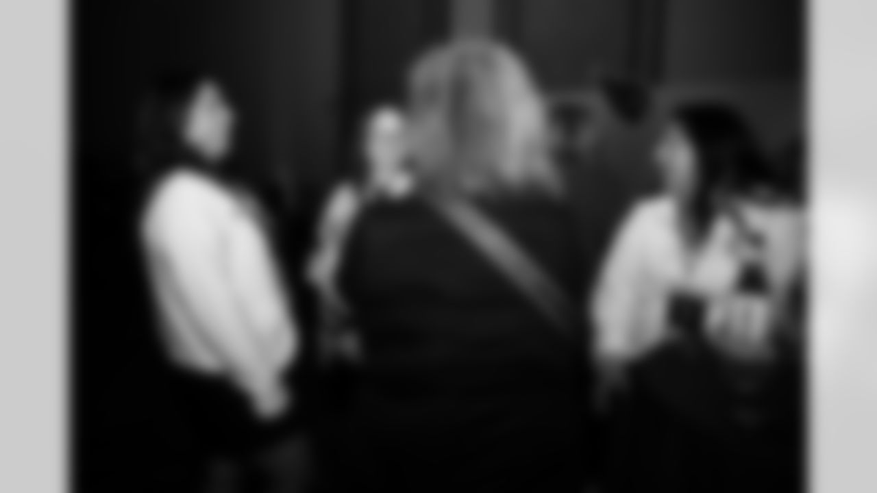 The Arizona Cardinals host a Welcome Reception during the inaugural Cardinals Premier Travel trip to Dallas on Saturday, Nov. 1, 2025 in Dallas, TX.