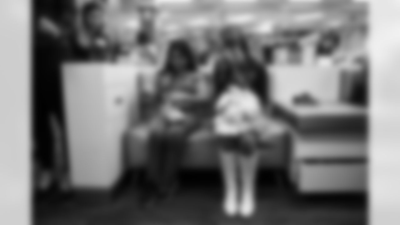 The Arizona Cardinals and Desert Financial Credit Union host a holiday shopping event at SCHEELS Chandler on Tuesday, Dec. 9, 2025 in Chandler, AZ.