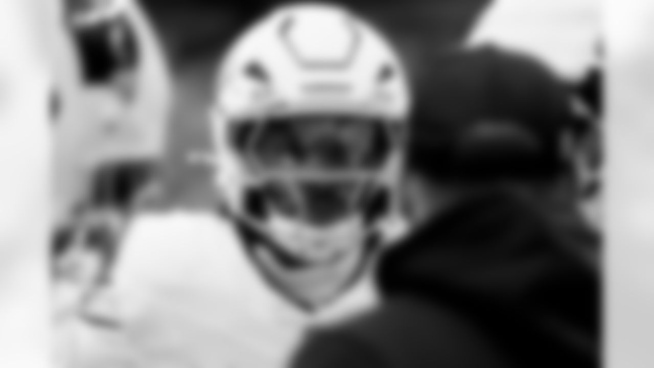 Arizona Cardinals linebacker BJ Ojulari (9) during the Week 17 regular season game between the Arizona Cardinals and the Cincinnati Bengals on Sunday, Dec. 28, 2025 in Cincinnati, OH.