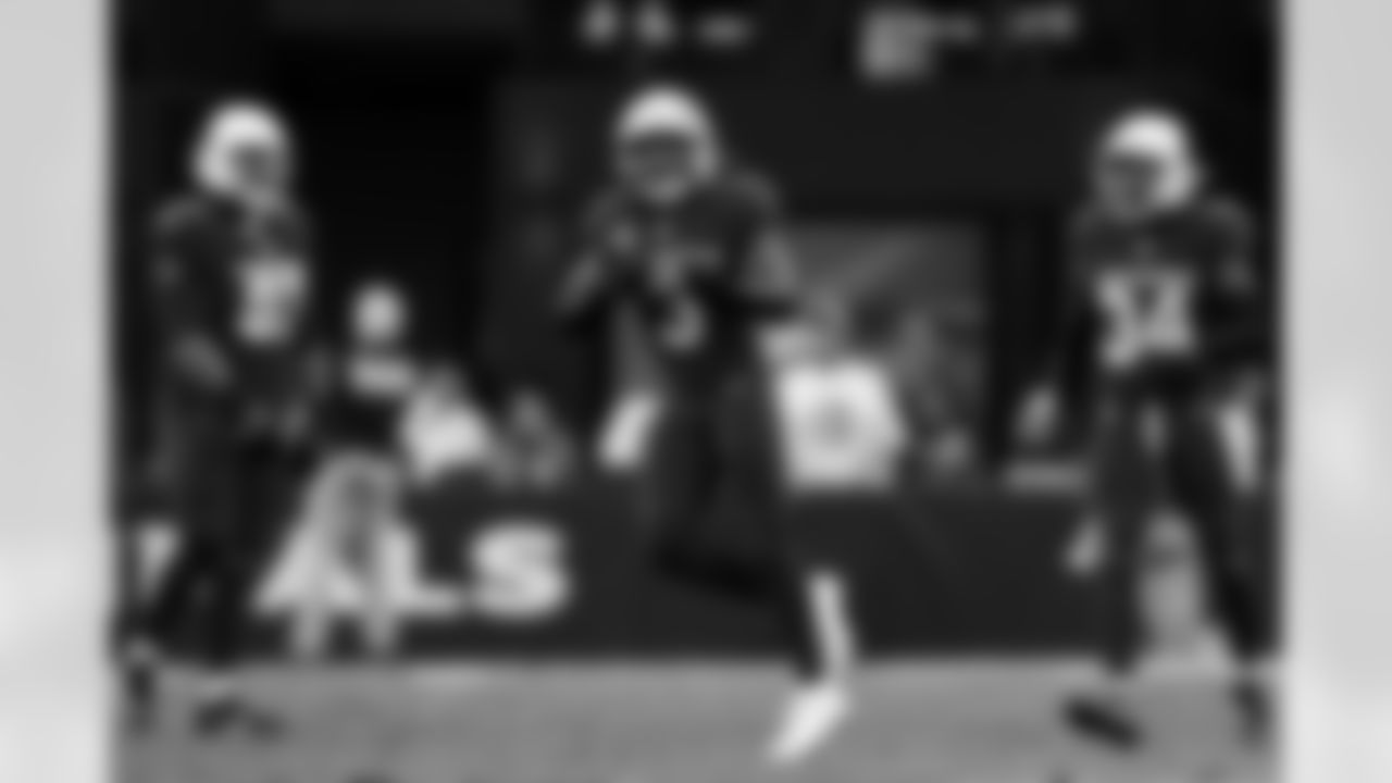 Arizona Cardinals safety Budda Baker (3) during the Week 12 regular season game between the Arizona Cardinals and the Jacksonville Jaguars on Sunday, Nov. 23, 2025 at State Farm Stadium.