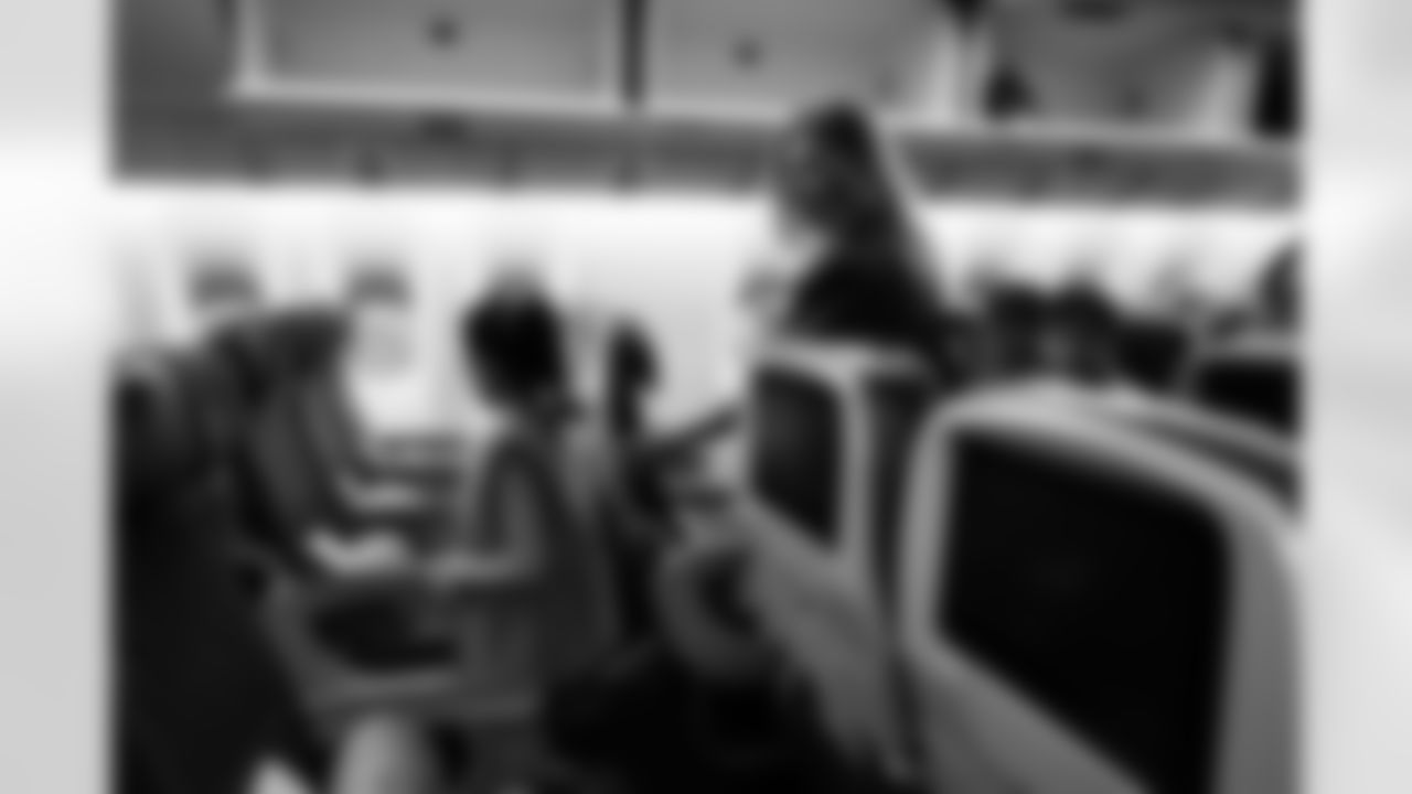 The Arizona Cardinals and Gridiron Air host the inaugural Cardinals Premier Travel trip to Dallas on Saturday, Nov. 1, 2025 in Phoenix, AZ.