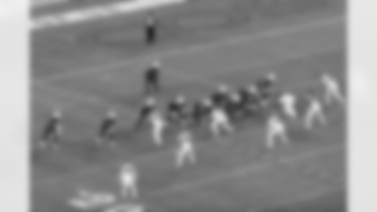 The Arizona Cardinals during the Week 2 preseason game between the Arizona Cardinals and the Denver Broncos on Saturday, Aug. 16, 2025 in Denver, CO.