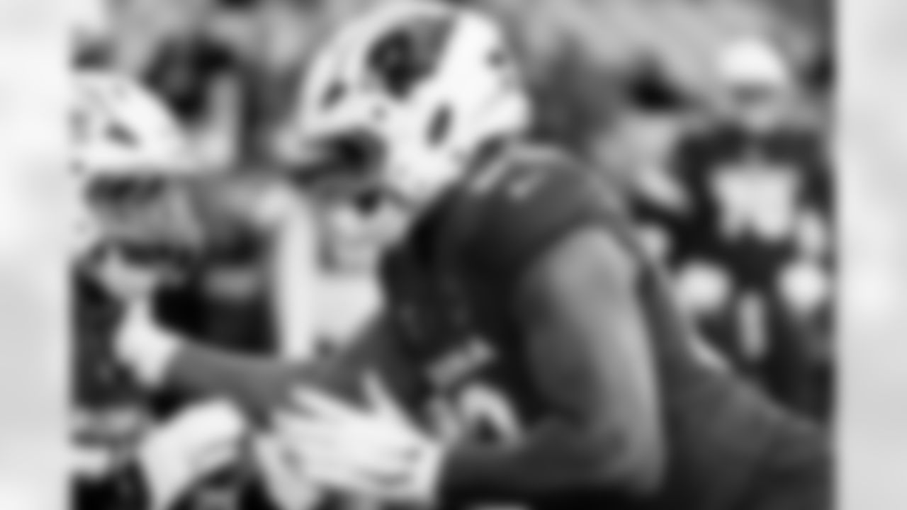 Arizona Cardinals defensive lineman Calais Campbell (93) during the Week 14 regular season game between the Arizona Cardinals and the Los Angeles Rams on Sunday, Dec. 7, 2025 at State Farm Stadium.