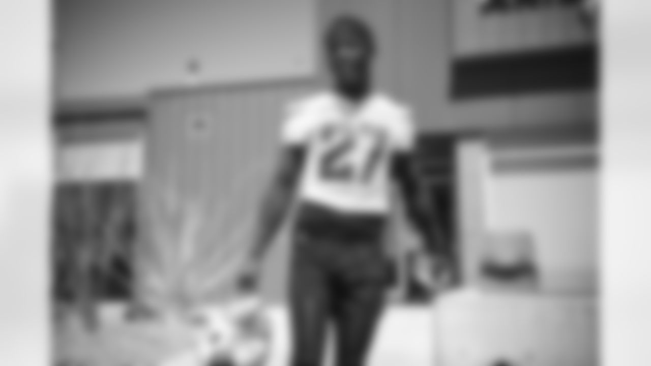 Arizona Cardinals cornerback Divaad Wilson (27) during 2024 Minicamp Tuesday, June 11, 2024 in Tempe, AZ.