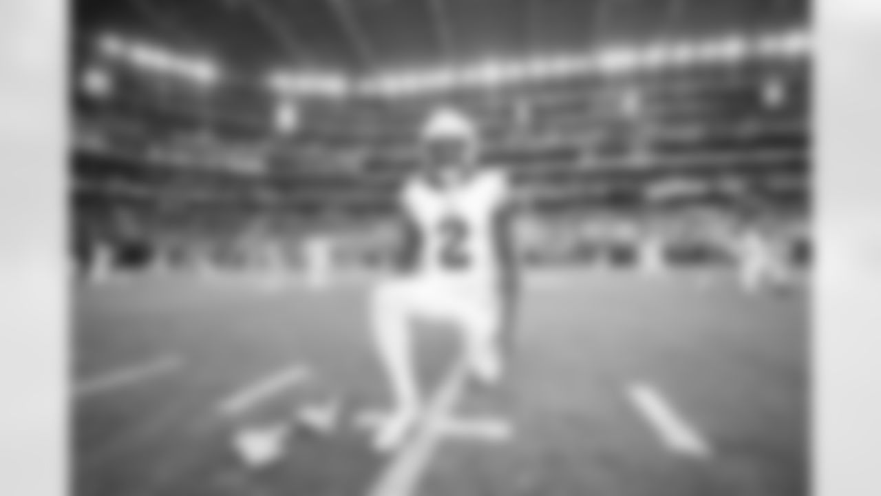 Arizona Cardinals wide receiver Marquise "Hollywood" Brown (2) during the Week 15 regular season game between the Arizona Cardinals and the San Francisco 49ers on Sunday, Dec 17, 2023 in Glendale, AZ.