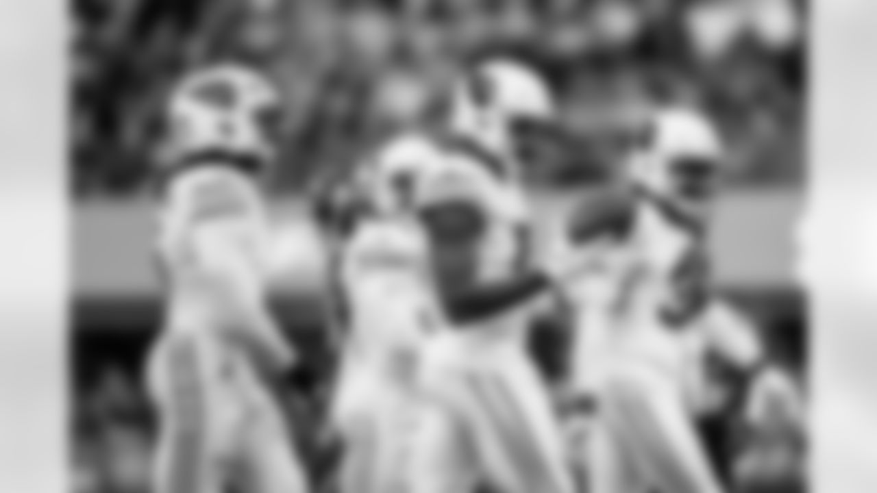 Arizona Cardinals linebacker Josh Sweat (10) during the Week 10 regular season game between the Arizona Cardinals and the Seattle Seahawks on Sunday, Nov. 9, 2025 in Seattle, WA.