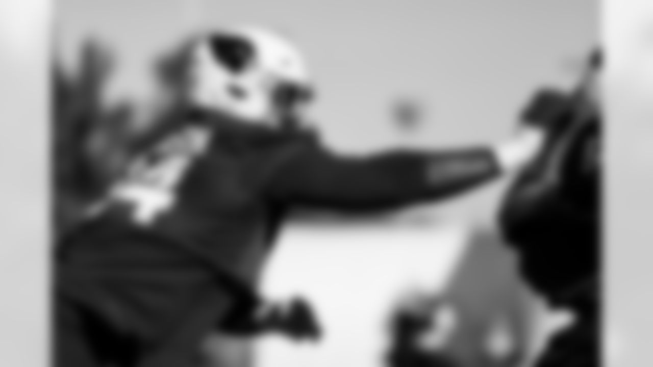 Arizona Cardinals defensive lineman Dalvin Tomlinson (94) during practice at the Dignity Health Training Facility on Thursday, Dec. 18, 2025 in Tempe, AZ.